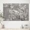 Designart - White Cherry Blossoms II - Traditional Canvas Artwork